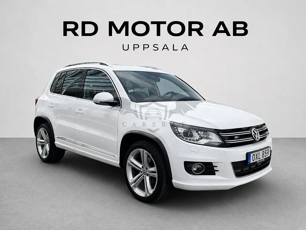 Volkswagen Tiguan 2015